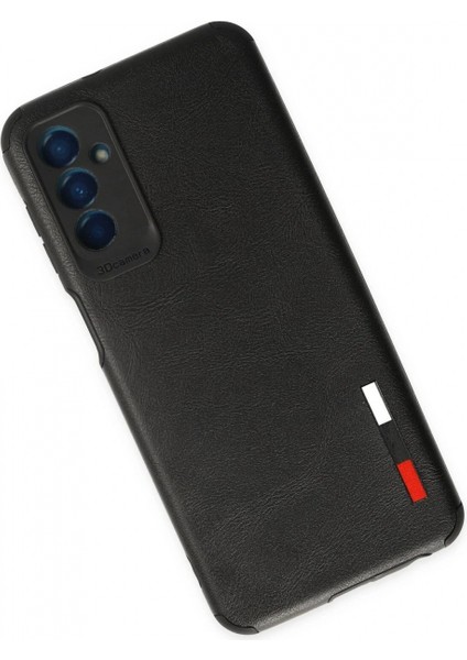Samsung Galaxy M13 Kılıf Loop Deri Silikon - Siyah (K95) fiyatları