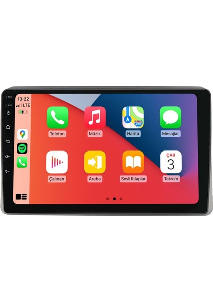 Maitec M-T-C 432 Serisi Renault Master 2019-2022 4+64GB Multimedya Teyp