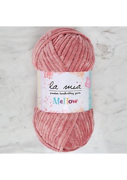 La Mia Mellow Pudra Pembe El Örgü Ipi - 939 - 34175