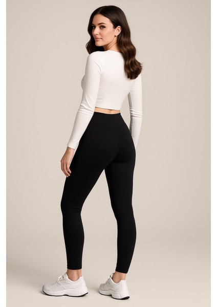 Kadın Yüksek Bel Likralı Spor Tayt – Tuén Collection fiyatları