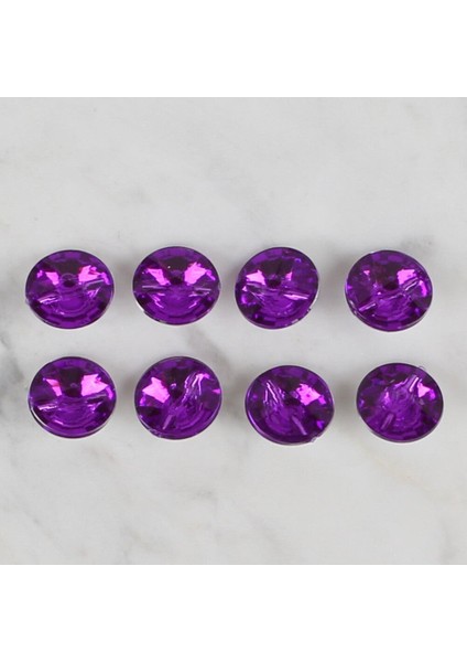 Loren Crafts Mor 8 Li Düğme - 200 fiyatları