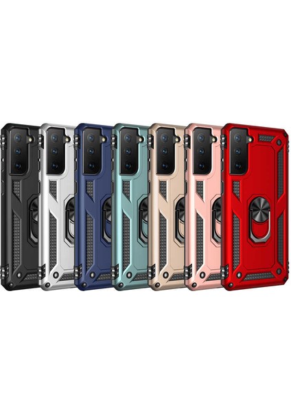 Spia Galaxy S21 Fe Kılıf Spıa Vega Kapak-Mavi fiyatları