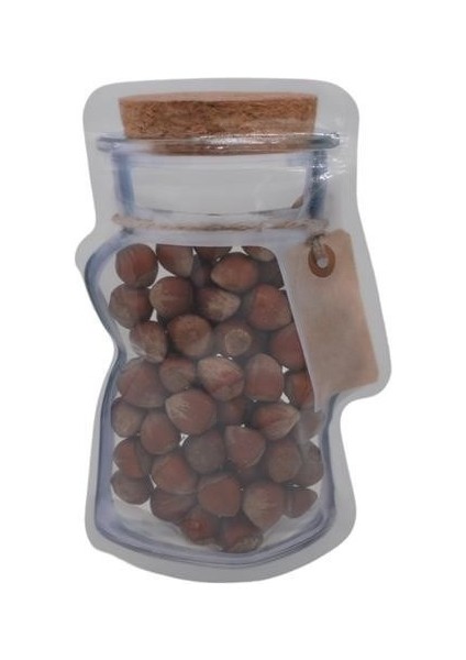 Sıladanal® Kavanoz Görünümlü Kilitli Poşet Çıtçıtlı ve Pratik Torba 4 Adet fırsatları