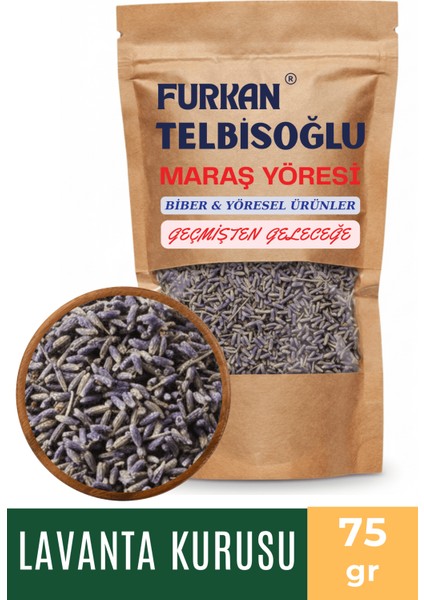 Doğal Lavanta- ( Organik,elenmiş,yeni Mahsül) 75GR