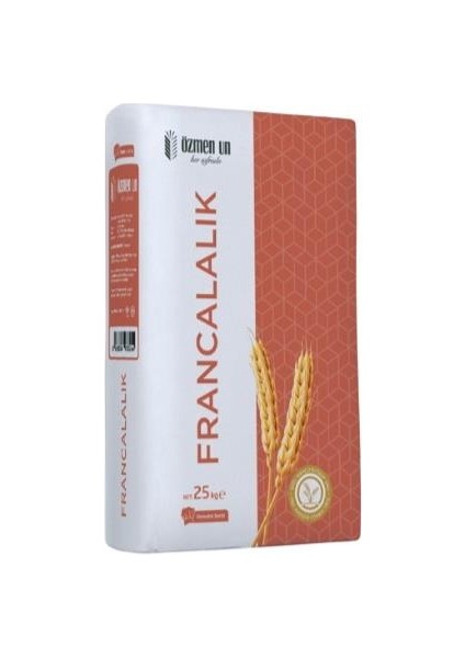 Özmen Flamura Francalalık Un (25 Kg)