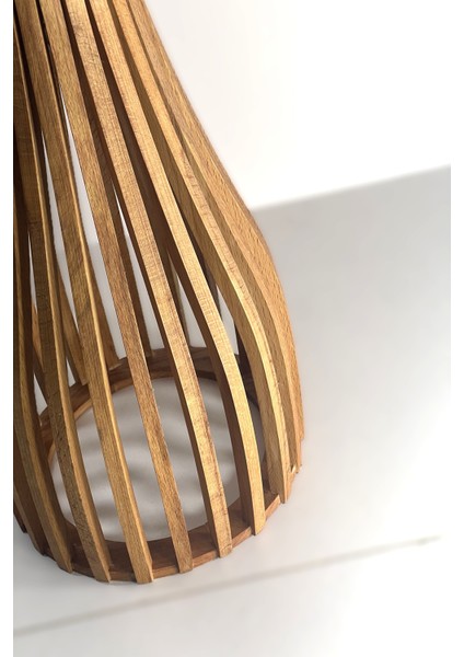 Palermo Yuvarlak Modern Klasik Rustik Retro Vintage Naturel Dekoratif Ahşap Çıtalı Eskitme Iskandinav Yan Orta Mantar Sehpa fırsatları