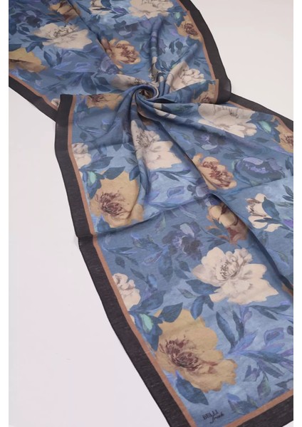 Fresh Çiçek Desen Sanda Şal