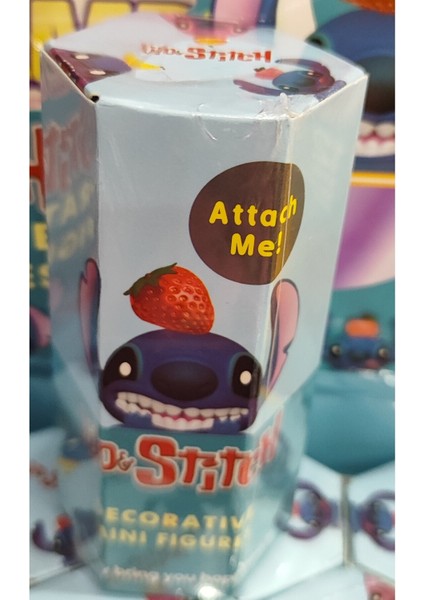 Sonny Angel Hippers Telefon Tablet Çok Amaçlı Figür Stitch Karakterli AD87995