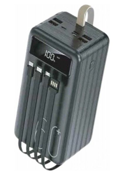 Powerbank 60.000 Mah Taşınabilir Şarj Hızlı El Fenerli Dijital Göstergeli fırsatları