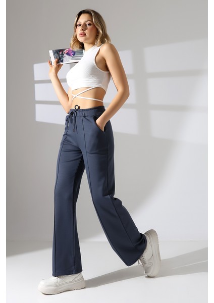 Içi Şardonlu Çimalı Eşofman Altı fiyatları