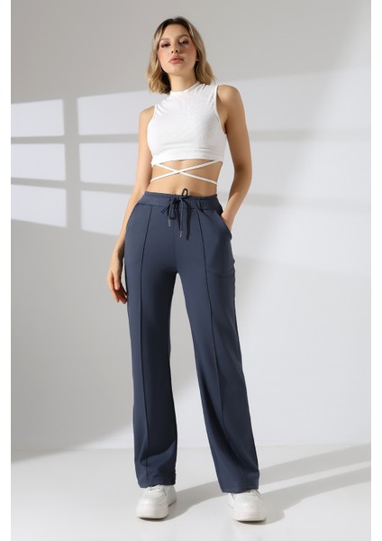 Içi Şardonlu Çimalı Eşofman Altı fırsatları