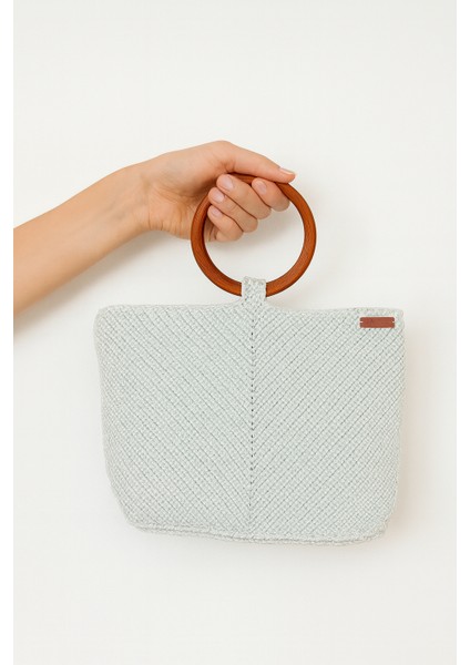 Nova Şık Örgü El Çantası