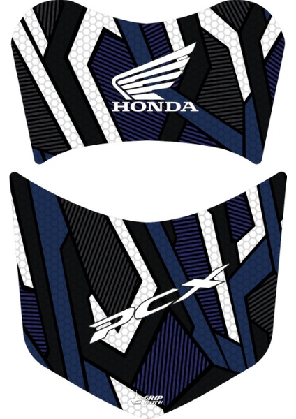 Honda PCX-125 ( 2025 ) ile Uyumlu Kaydırmaz Renkli Tank Pad Depo Koruma GC40- L fiyatları