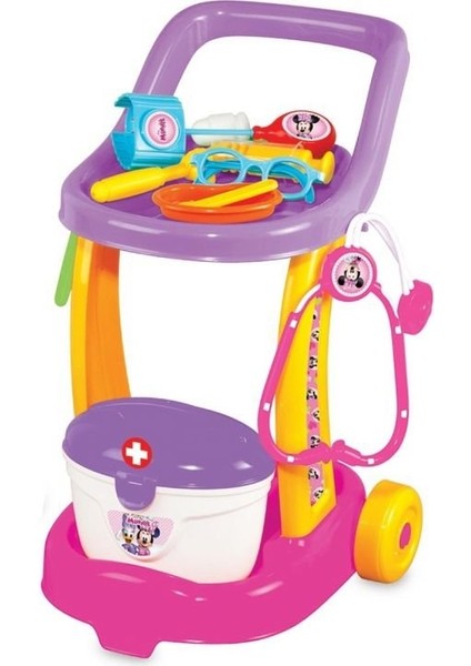 Dede Minnie Mouse Doktor Servis Arabası