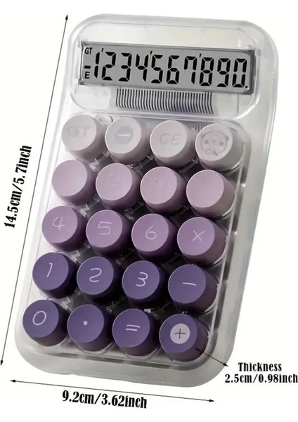 Büyük Tuşlu Orta Boy Hesap Makinesi fiyatları