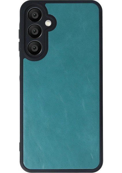 Samsung Galaxy A55 5g Kılıf Aras Deri Kapak - Açık Yeşil (K95)