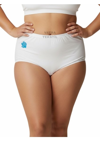 3'lü Set Büyük Beden Battal Kadın Külot – Yüksek Bel Rahat ve Esnek Pamuklu fiyatları