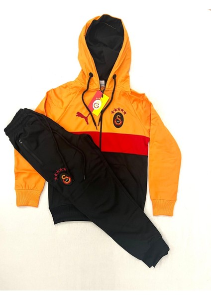 Kısmetspeti Çocuk 6-16 Yaş Arası Içi Pamuklu Dışı Rüzgar Geçirmez Kumaş Eşofman Takım indirimleri