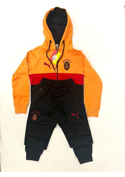 Kısmetspeti Çocuk 6-16 Yaş Arası Içi Pamuklu Dışı Rüzgar Geçirmez Kumaş Eşofman Takım