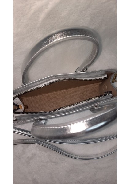 Günlük Küçük Şık Çapraz Askılı Kadın El ve Omuz Çantası