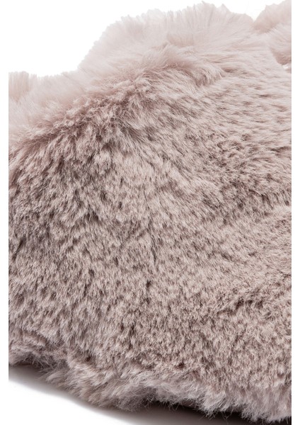 Stone Kadın Peluş Ev Terliği Pudra 37/41