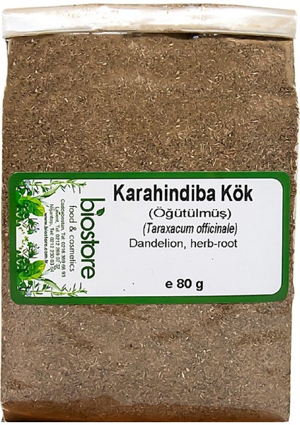 Öğütülmüş Karahindiba Kökü 80 G fiyatları