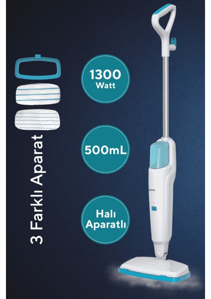Buharlı Temizleyici Mop Hsmop-01 fiyatları