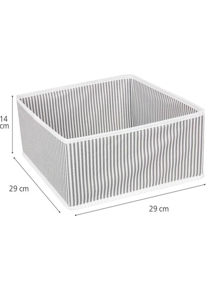 4'lü Çok Amaçlı Dolap Içi ve Çekmece Içi Düzenleyici Organizer Kutu Seti fırsatları