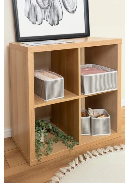 4'lü Çok Amaçlı Dolap Içi ve Çekmece Içi Düzenleyici Organizer Kutu Seti indirimleri