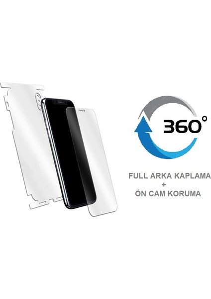 Google Pixel 7 Nano Ön - Arka 360 Full Kaplama Hd Ekran Koruyucu Darbe Emici - Maxxpro fiyatları