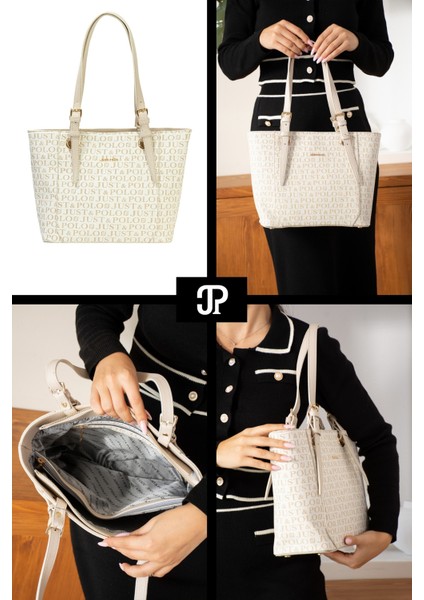 Orijinal Just Polo Collection 4 Bölmeli Lüks Yumuşak Deri Ayarlanabilir Çapraz Askılı Omuz Çantası fiyatları