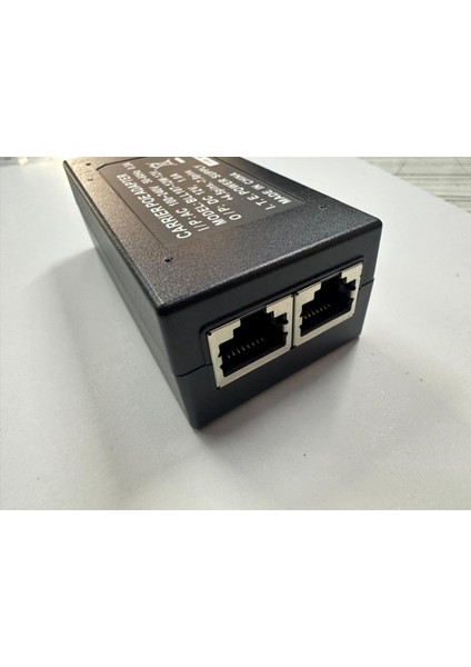 Poe Adaptör 12 Volt 1 Amper Poe Enjektör