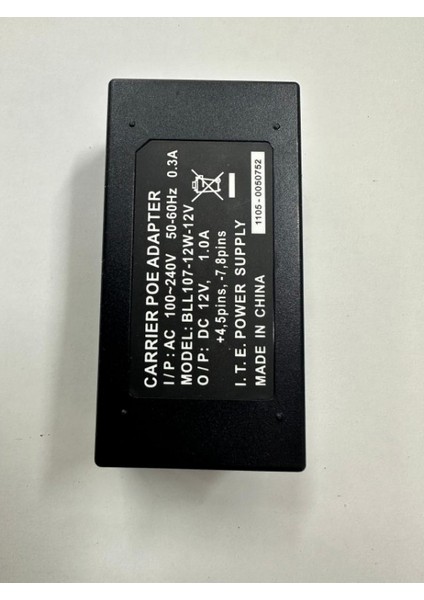 Poe Adaptör 12 Volt 1 Amper Poe Enjektör modelleri