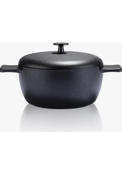 Siyah Inci 20CM 2.2lt Tencere