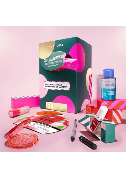 Advent Takvimi - Makyaj, Cilt Bakımı, Banyo Ürünleri ve Aksesuarlarda 24 Sürpriz modelleri