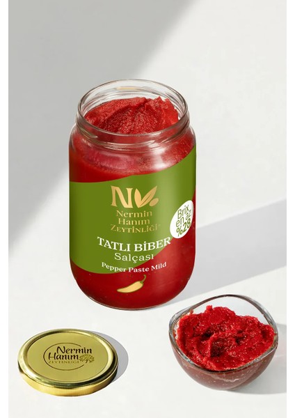 Tatlı Biber Salçası 675gr