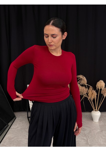 Parmak Geçmeli Body