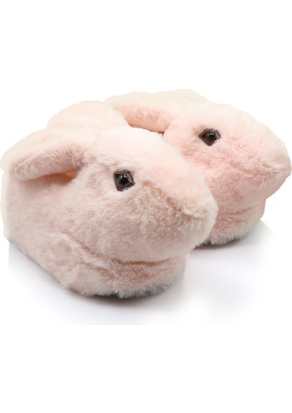 Zulu Kadın Hayvanlı Panduf Pembe 36/41