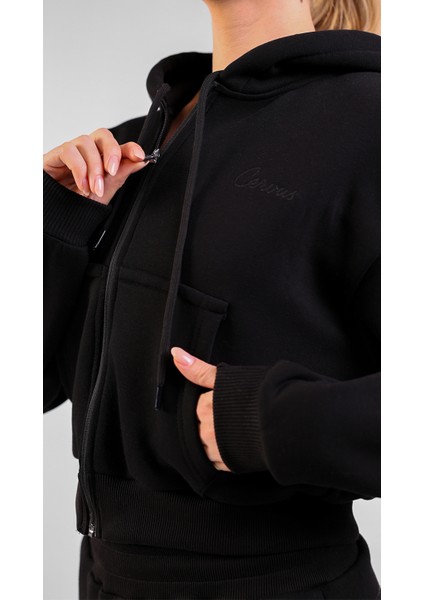 Liri Yumuşak Dokulu 3 Iplik Kadın Eşofman Takımı indirimleri