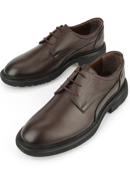 , Erkek Hakiki Deri Ayakkabı 1531007Z4204 Kahve indirimleri