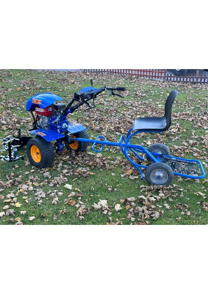 Dalaz, Yka Rz 250 M Çapa Makinesi Honda Benzinli Uyumlu Mavi Taşıma Selesi,mini Römork