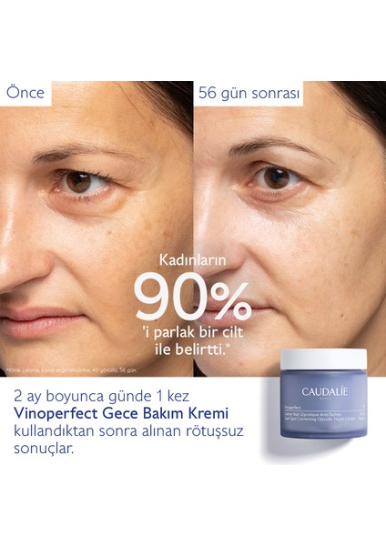 Yedek Kapsül Vinoperfect Glikolik Gece Kremi 50 ml
