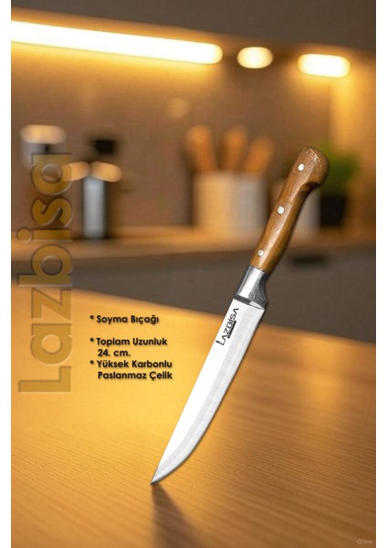 Hand Craft Mutfak Bıçak Seti Et Ekmek Sebze Salata Börek Bıçağı 6 Lı Set Hds-36 fiyatları