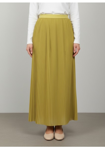 Piliseli Etek-Hardal