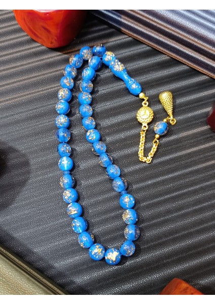 Toz Kehribar Tesbih Altın Varaklı fiyatları