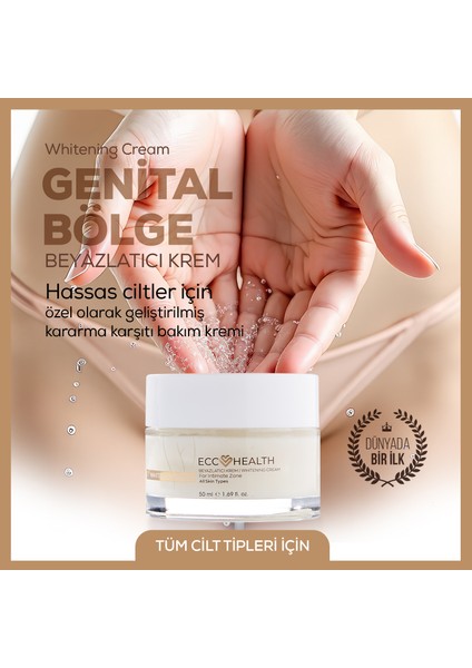 Genital Bölge Beyazlatıcı Intim Krem | Kararma Karşıtı, Renk Açıcı ve Aydınlatıcı Özel Bölge Bakım Kremi fiyatları