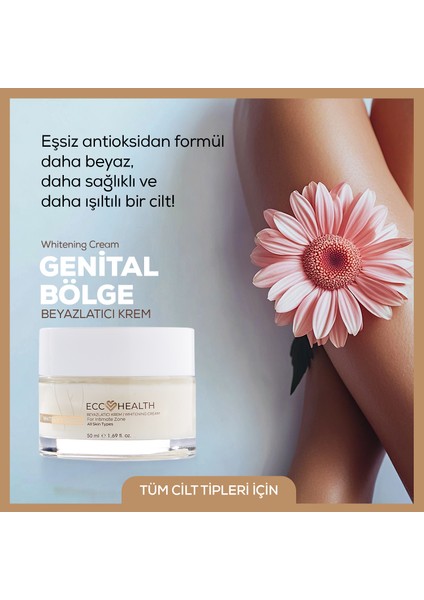 Genital Bölge Beyazlatıcı Intim Krem | Kararma Karşıtı, Renk Açıcı ve Aydınlatıcı Özel Bölge Bakım Kremi fırsatları
