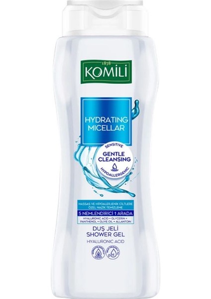 Duş Jeli 500 Ml. Hydrating Micellar 1 Adet