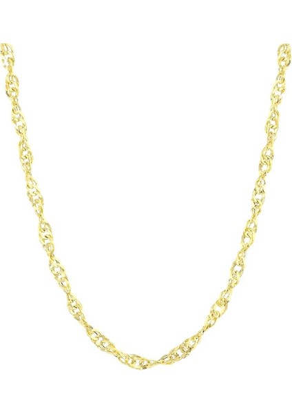 Altın Zincir Kolye - 14K