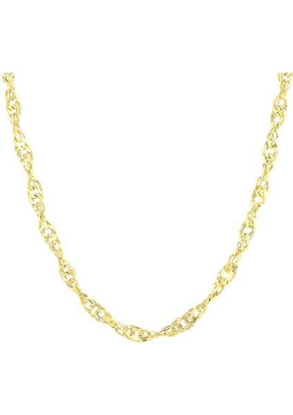 Altın Zincir Kolye - 14K fiyatları